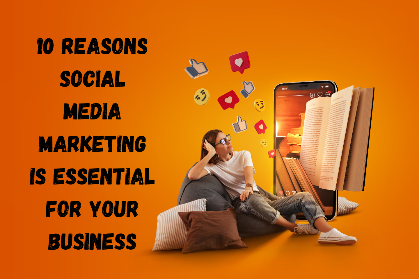 Reasons why social media marketing is essential for business